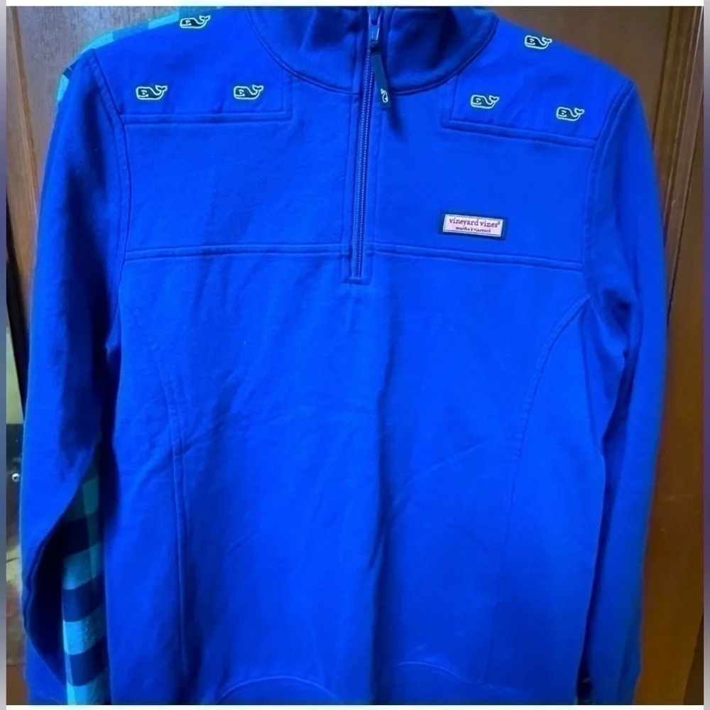 3/$30 Vineyard vine 3/4 zip up sweatshirt size xsmall